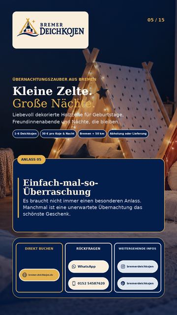 Flyer: Einfach-mal-so-Überraschung